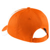 Sport-Tek Orange/White Dry Zone Nylon Colorblock Cap