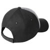 Sport-Tek Vintage Heather/Black Jersey Front Cap