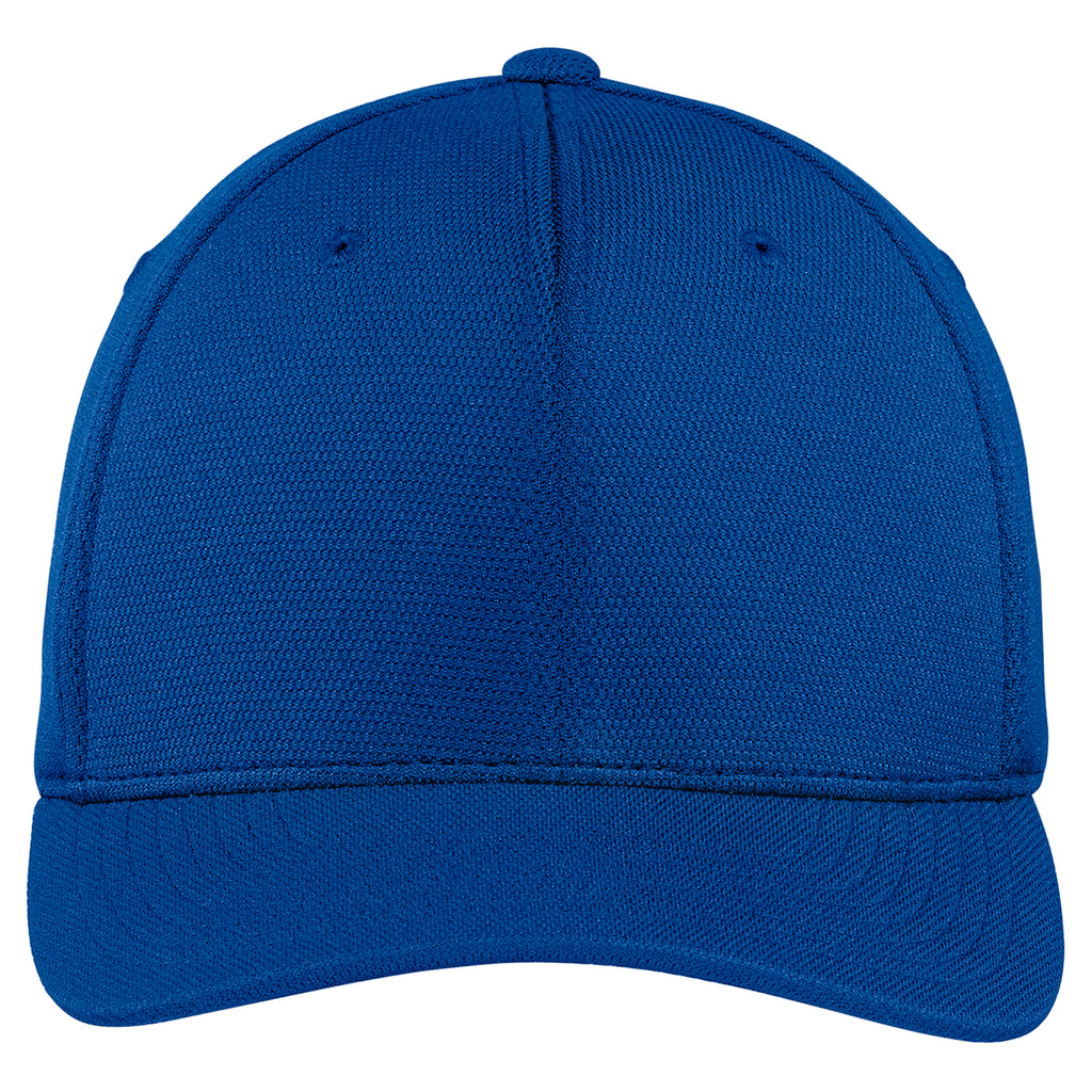 Sport-Tek True Royal Flexfit Cool & Dry Poly Block Mesh Cap