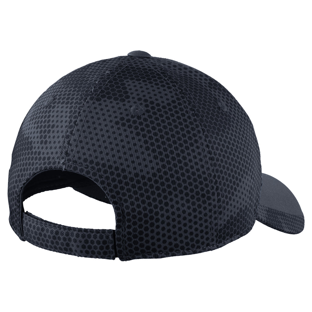 Sport-Tek CamoHex Iron Grey Cap