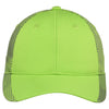 Sport-Tek CamoHex Lime Shock Cap