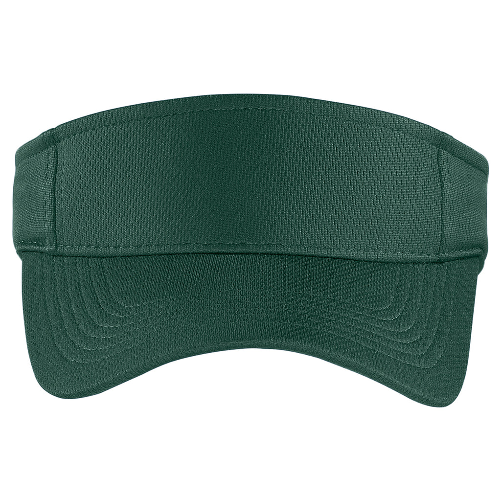 Sport-Tek Dark Forest Green PosiCharge RacerMesh Visor