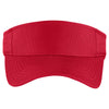 Sport-Tek True Red PosiCharge RacerMesh Visor