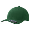 Sport-Tek Forest Green Flexfit Grid Texture Cap