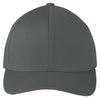 Sport-Tek Graphite Flexfit Grid Texture Cap