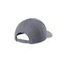 Sport-Tek Graphite/Grey Heather Yupoong Curve Bill Snapback Cap