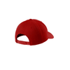 Sport-Tek True Red Yupoong Curve Bill Snapback Cap