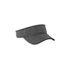 Sport-Tek Graphite Heather/ Black Contender Visor