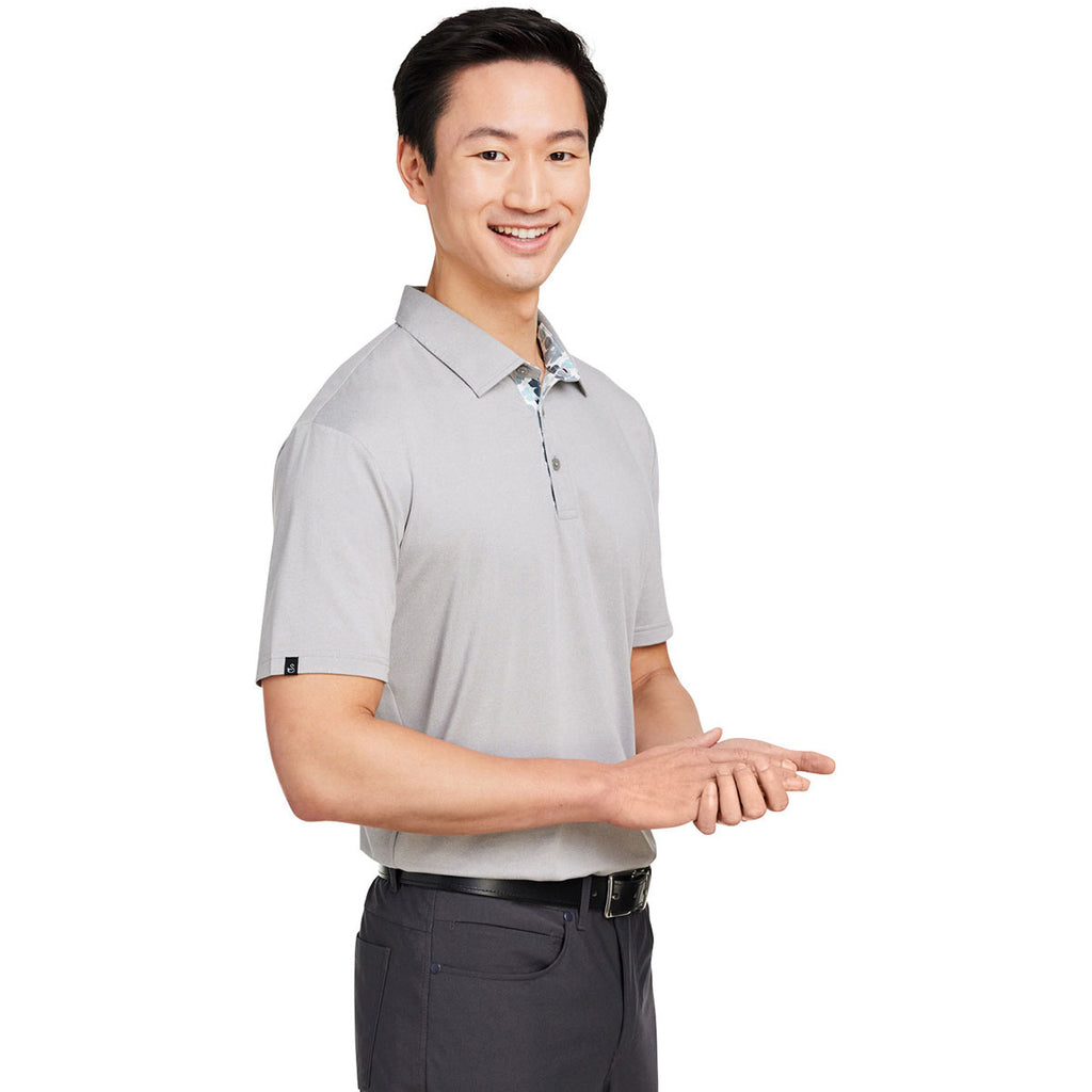 Swannies Golf Men's Grey Heather James Polo