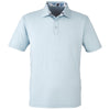 Swannies Golf Men's Sky Heather James Polo