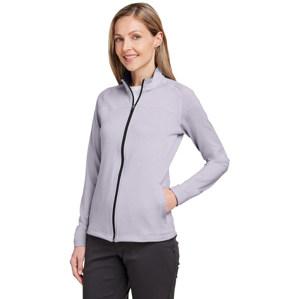 Swannies Golf Women's Lilac Grey Cora Full Zip