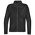 Stormtech Men's Black Reactor Fleece Shell