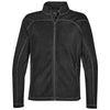 Stormtech Men's Black Reactor Fleece Shell