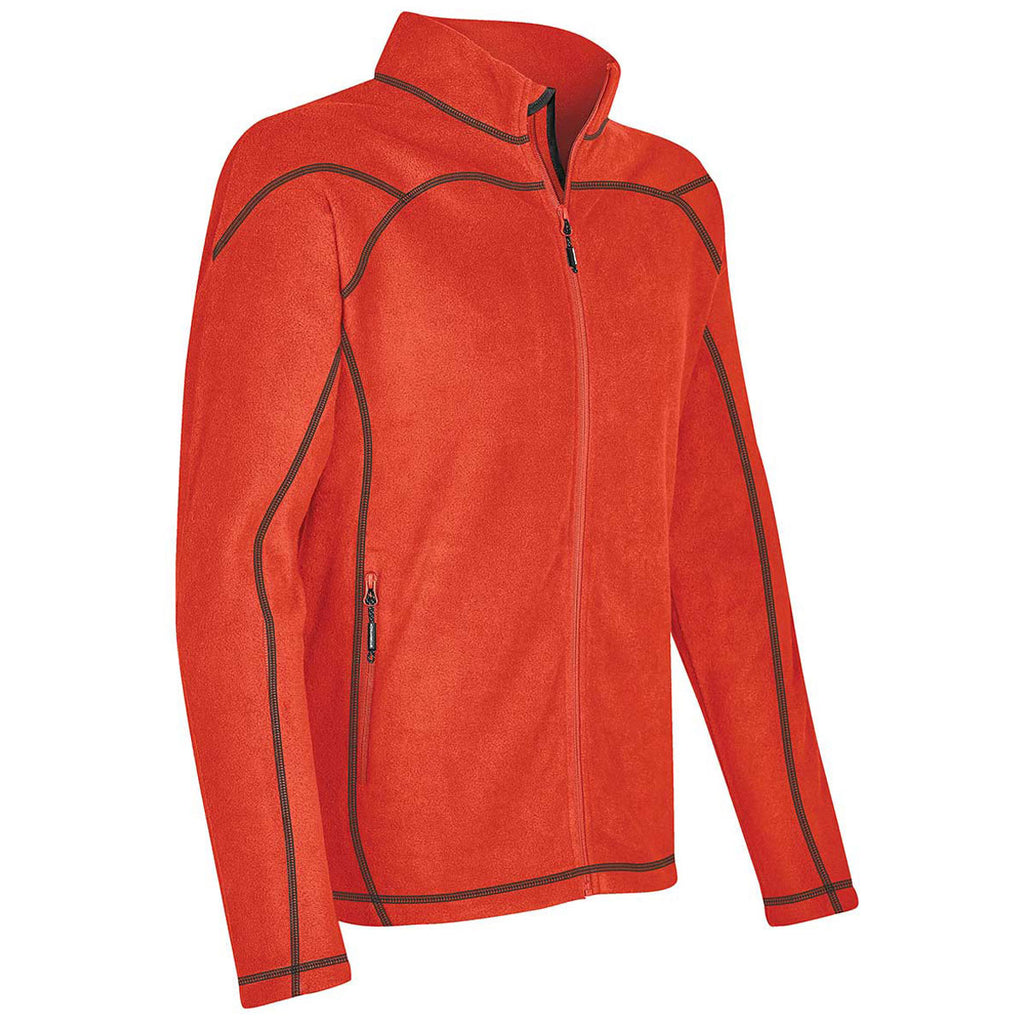 Stormtech Men's Hot Red Reactor Fleece Shell