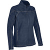 Stormtech Women's Navy Reactor Fleece Shell