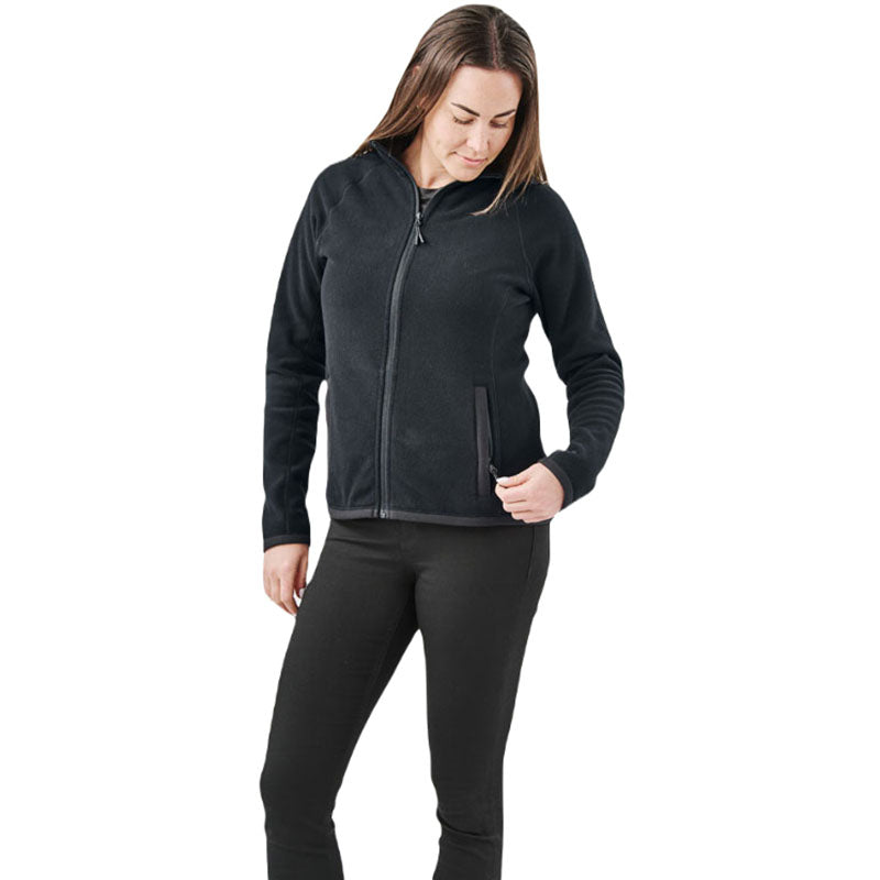 Stormtech Women's Black Montauk Fleece Jacket