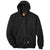 Berne Men's Black Heritage Thermal-Lined Full-Zip Hooded Sweatshirt