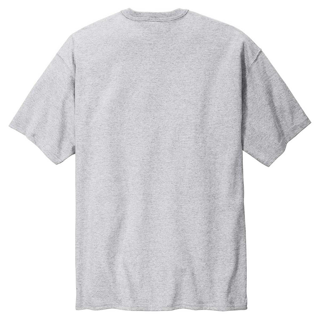 Champion Men's Ash Heritage 7-oz Jersey Tee