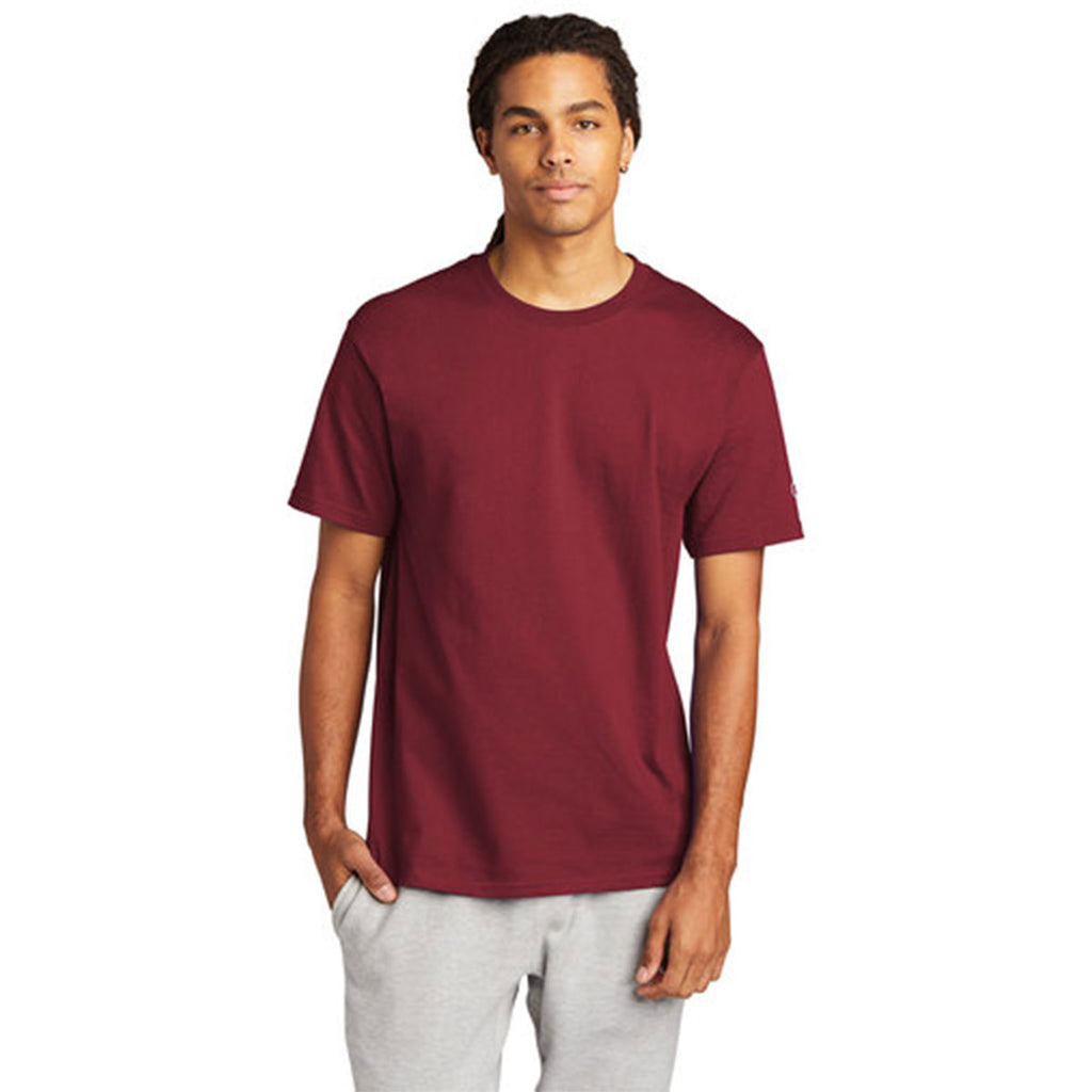 Champion Men's Cardinal Heritage 6-oz Jersey Tee