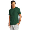 Champion Men's Dark Green Heritage 6-oz Jersey Tee