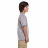 Champion Youth Light Steel 6.1-Ounce Short-Sleeve T-Shirt