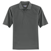 Sport-Tek Men's Steel Dri-Mesh Pro Polo