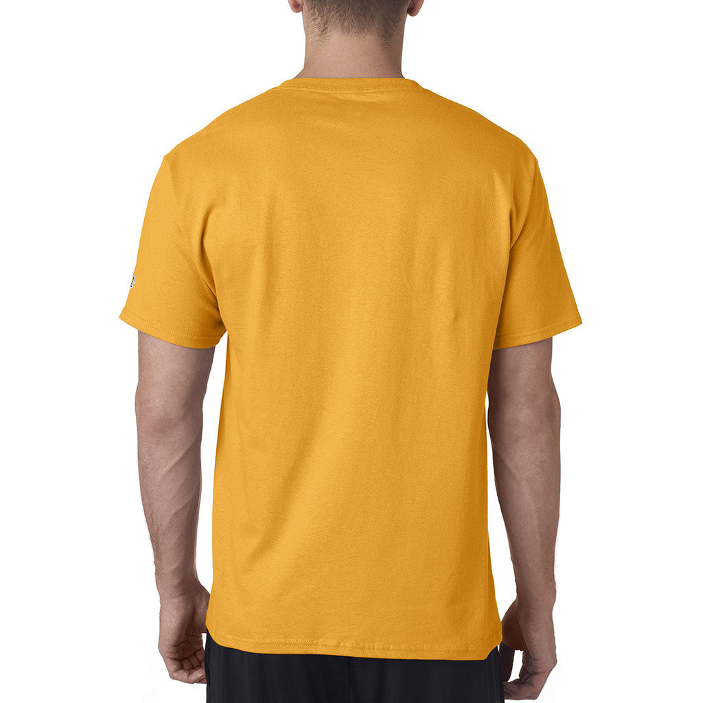 Champion Men's Gold S/S T-Shirt