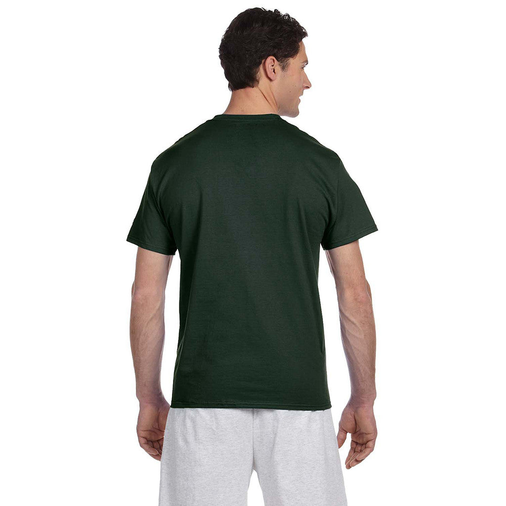 Champion Men's Dark Green S/S T-Shirt