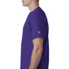 Champion Men's Purple S/S T-Shirt