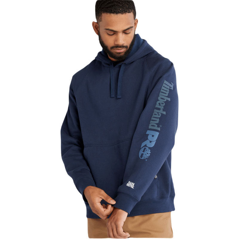 Timberland Men's Black Iris Hood Honcho Sport Pullover