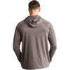 Timberland Men's Pewter Wicking Good Long Sleeve Hoodie