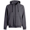 Timberland Men's Charcoal Flame Resistance Hood Honcho Full Zip Sweatshirt