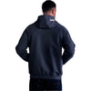 Timberland Men's Navy Flame Resistance Hood Honcho Full Zip Sweatshirt