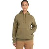 Timberland Women's Burnt Olive Hood Honcho Sport Hoodie