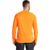 Timberland Men's Bright Orange Wicking Good Sport Long-Sleeve T-Shirt