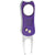 Par One Purple Team Golf Switchblade Divot Tool