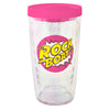 Tervis Neon Pink 16 oz Tumbler with Lid