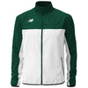 New Balance Men's Team Dark Green Athletics Warm-Up Jacket