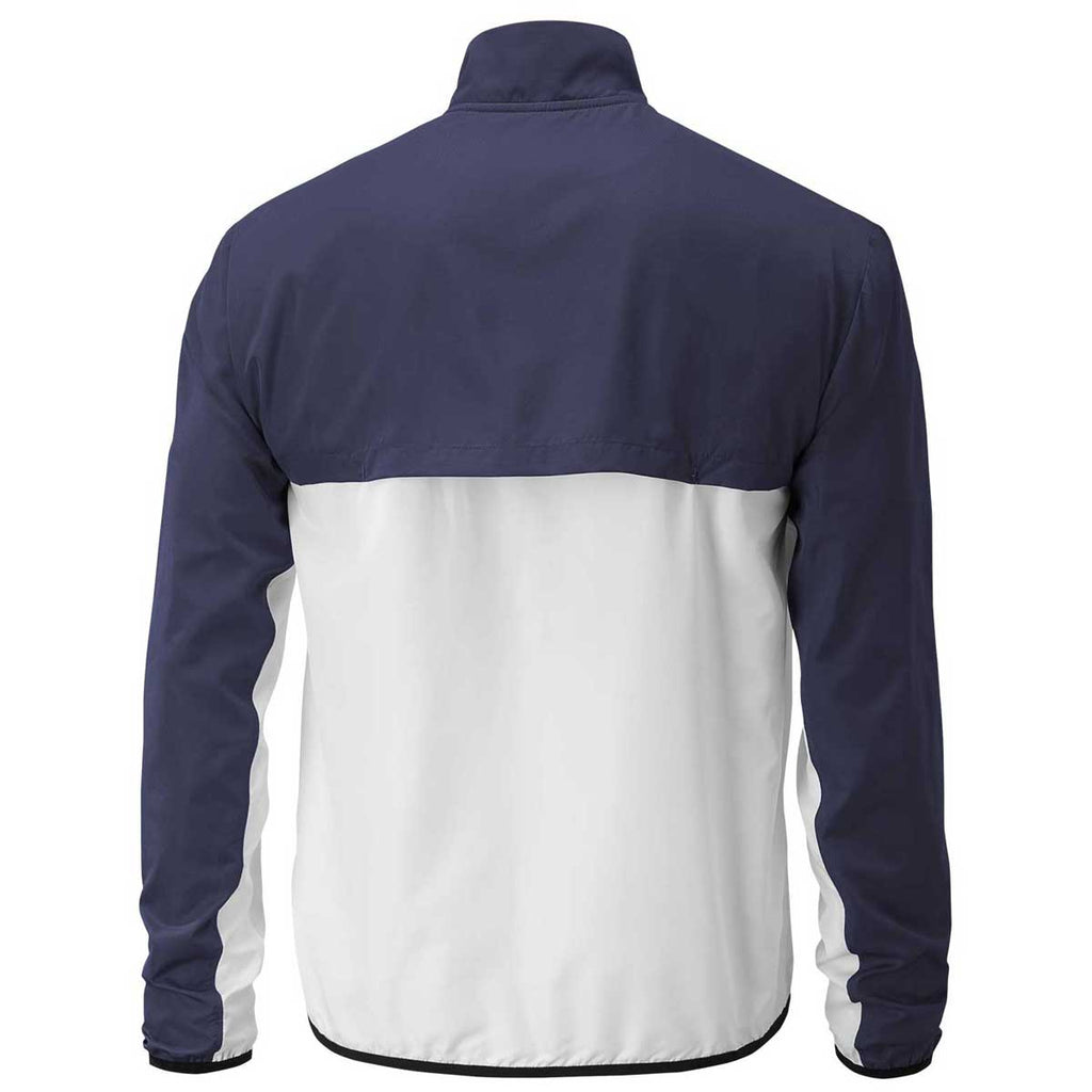 New Balance Men's Team Navy Athletics Warm-Up Jacket