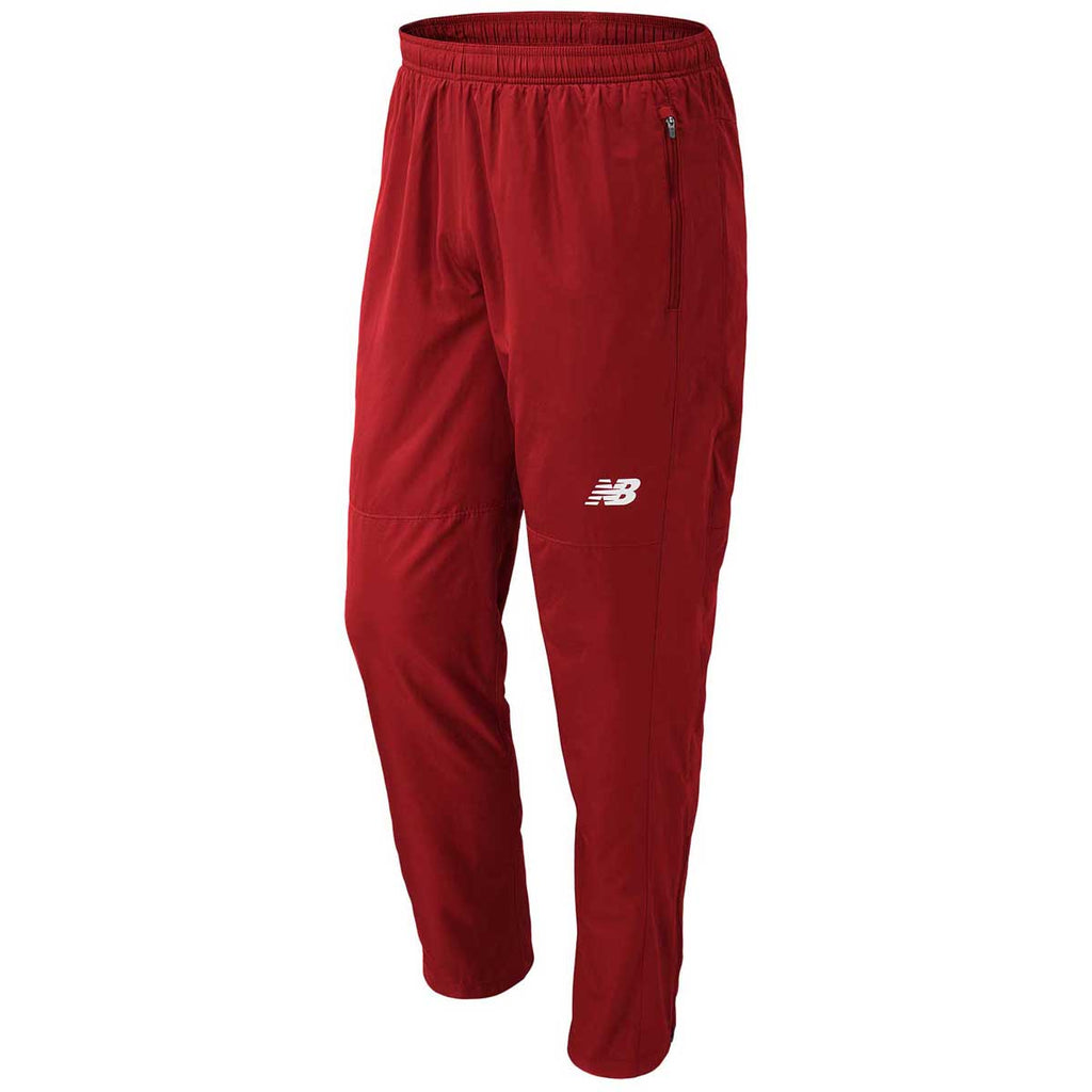 New Balance Men's Team Cardinal Athletics Warm-Up Pant