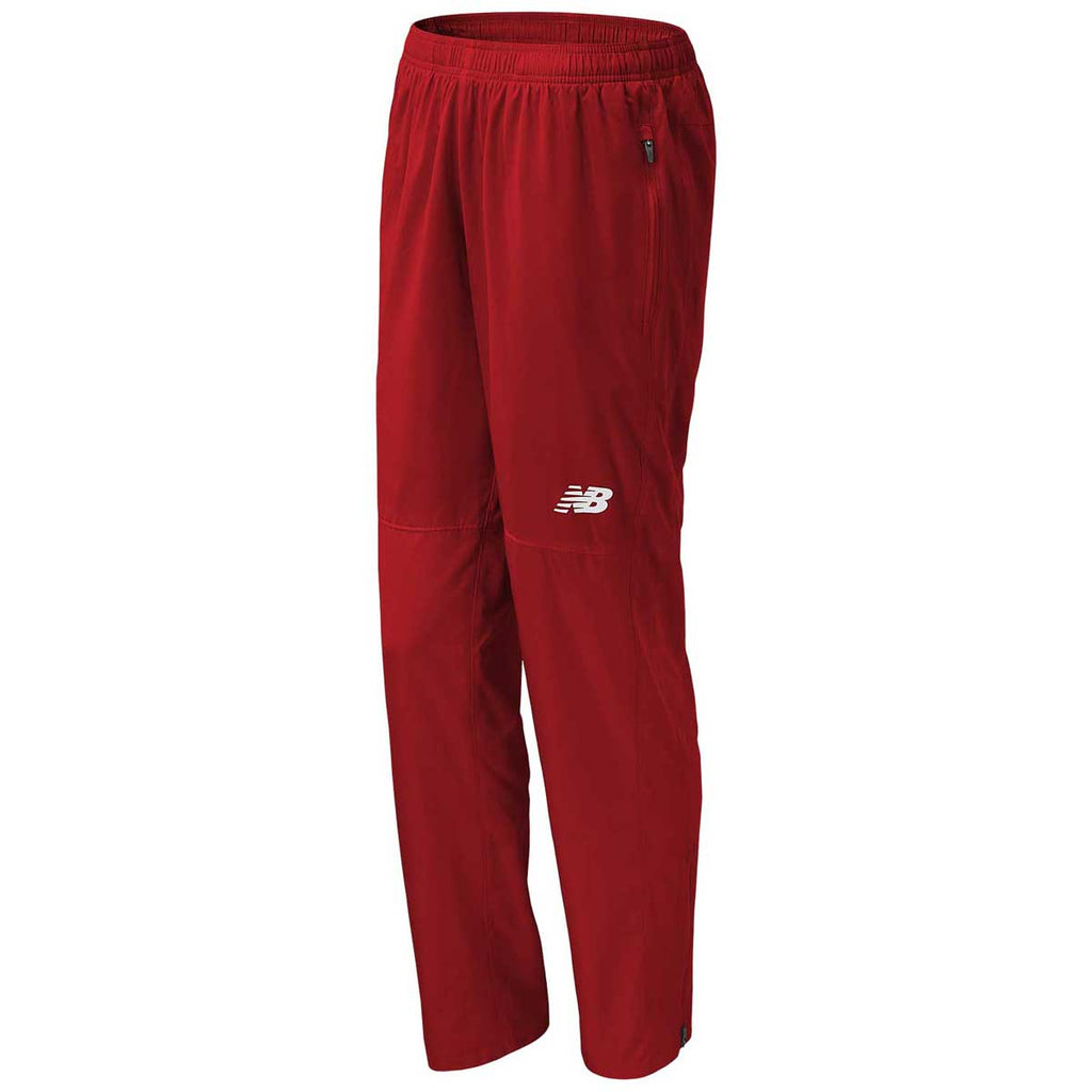 New Balance Women's Team Cardinal Athletics Warm-Up Pant