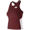 New Balance Women's Team Cardinal Athletics Shimmel Tanktop