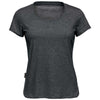 Stormtech Women's Graphite Heather Torcello Crew Neck Tee