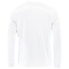 Stormtech Men's White Torcello Long Sleeve Henley