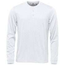 Stormtech Men's White Torcello Long Sleeve Henley