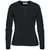 Stormtech Women's Black Torcello Long Sleeve Henley