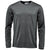 Stormtech Men's Graphite Heather Torcello Long Sleeve Tee