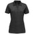 Stormtech Women's Black/Grey Heather Railtown Polo