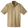 CornerStone Men's Tall Tan Select Snag-Proof Polo