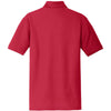 Port Authority Men's Rich Red Tall Core Classic Pique Polo